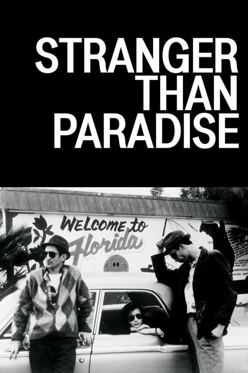 Stranger Than Paradise poster