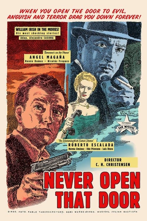 Never Open That Door poster