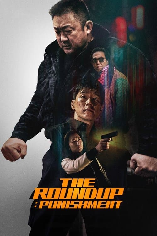 The Roundup 4: Punishment poster