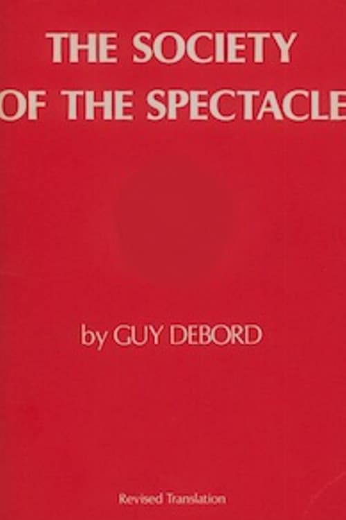 The Society of the Spectacle poster