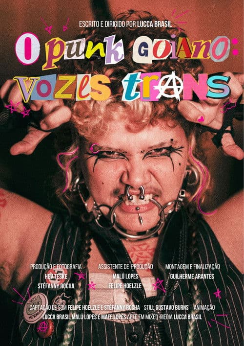 Goiânia's Punk: Trans Voices poster
