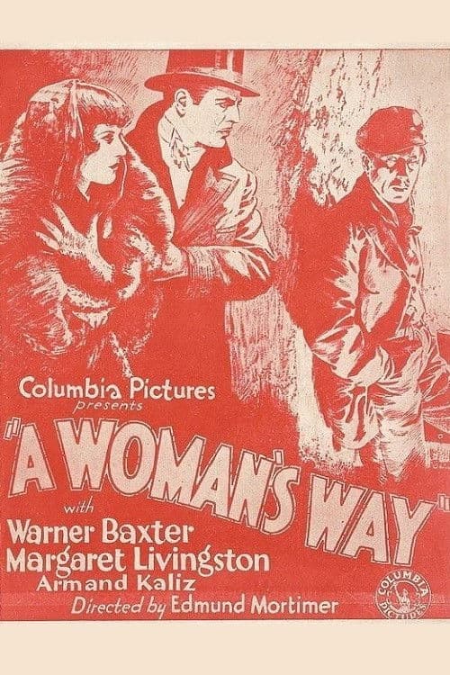 A Woman's Way poster