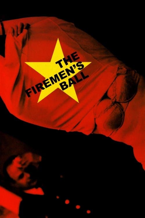 The Firemen's Ball poster
