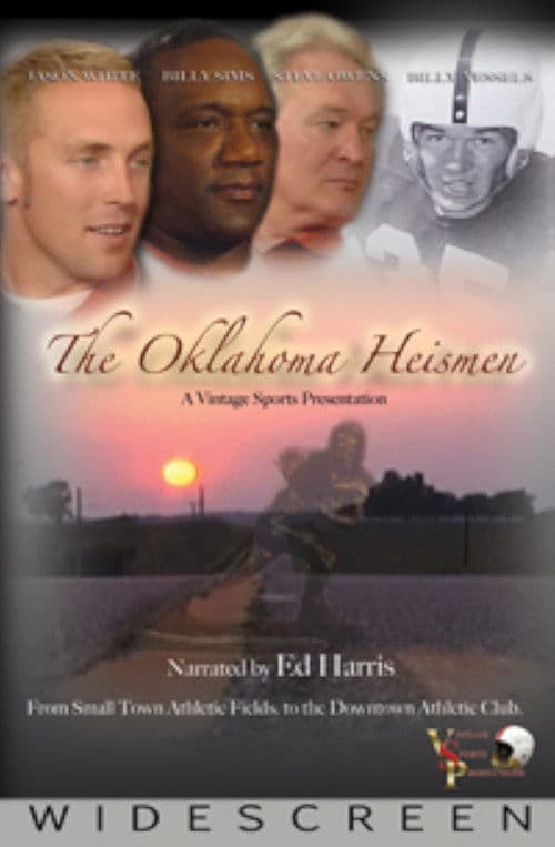 The Oklahoma Heisman poster