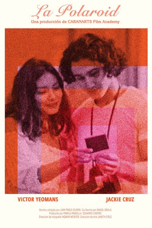 The polaroid poster