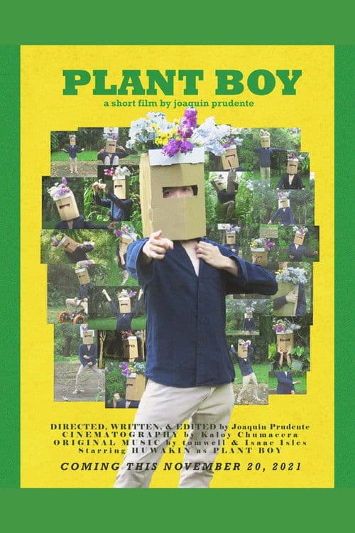 PLANT BOY poster
