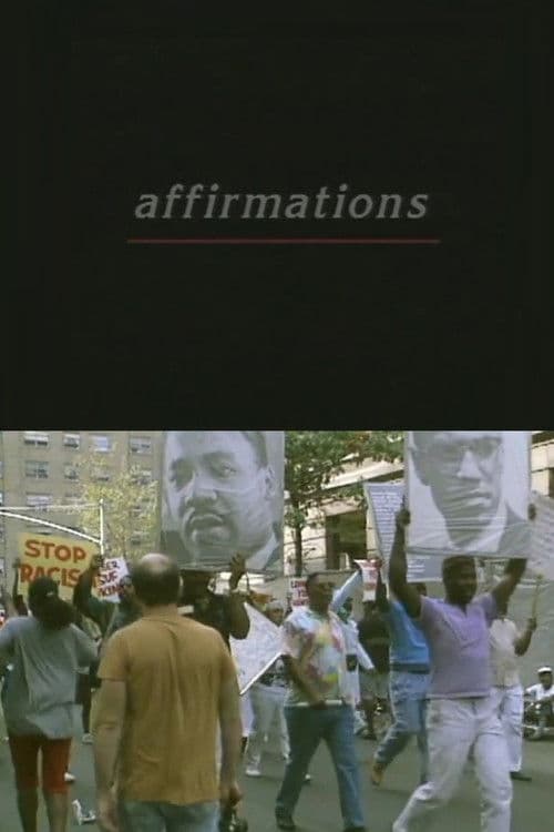 Affirmations poster