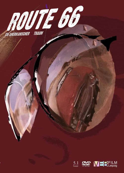 Route 66 - ein amerikanischer albTraum poster
