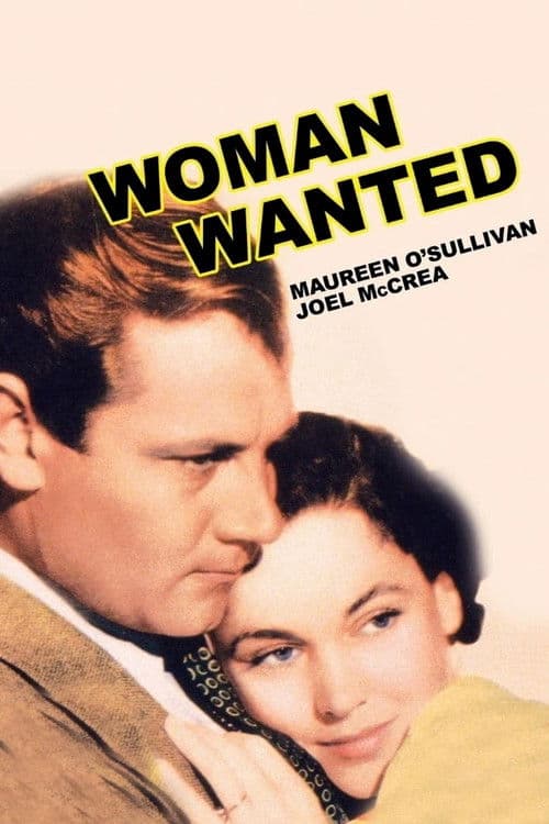 Woman Wanted poster