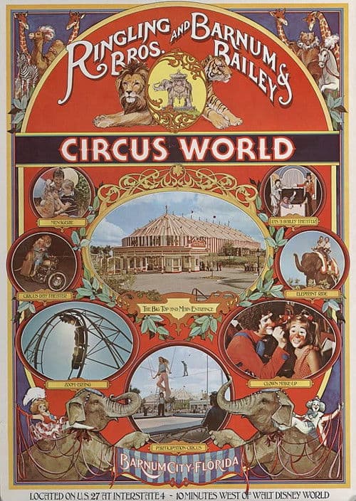 Circus World poster
