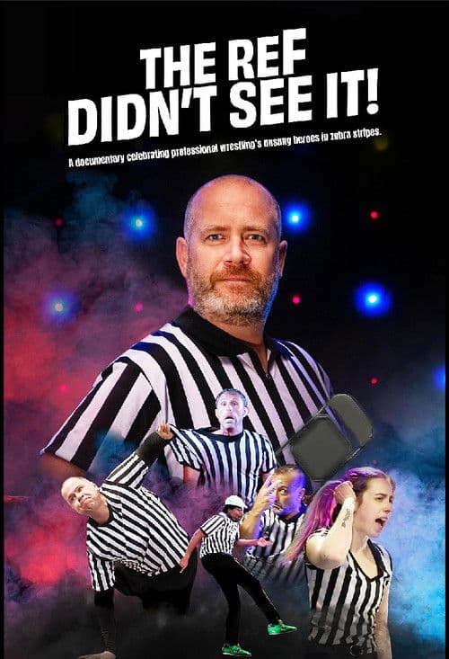 The Ref Didn’t See It! poster