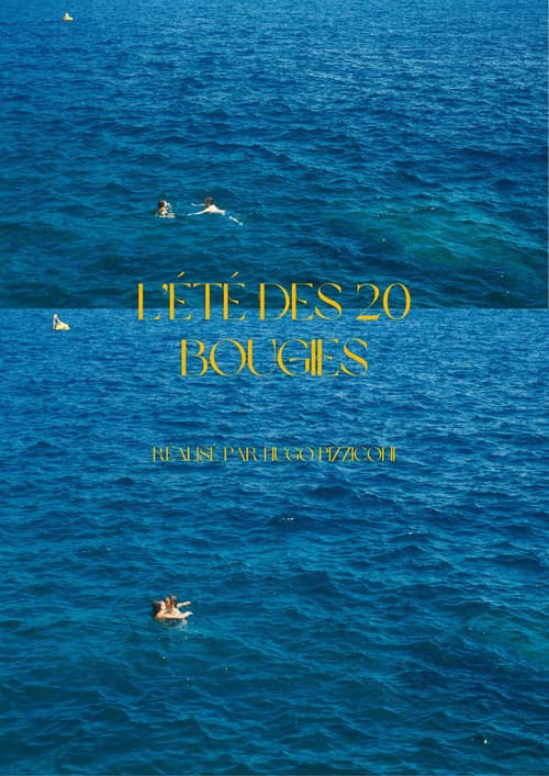 L'été des 20 bougies poster
