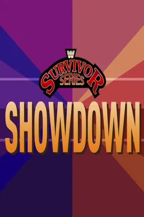 WWE Survivor Series Showdown 1993 poster