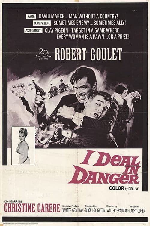 I Deal in Danger poster