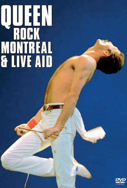 Queen: Rock Montreal & Live Aid poster