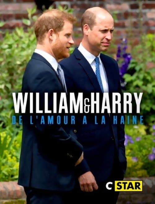 William et Harry : de l'amour à la haine poster