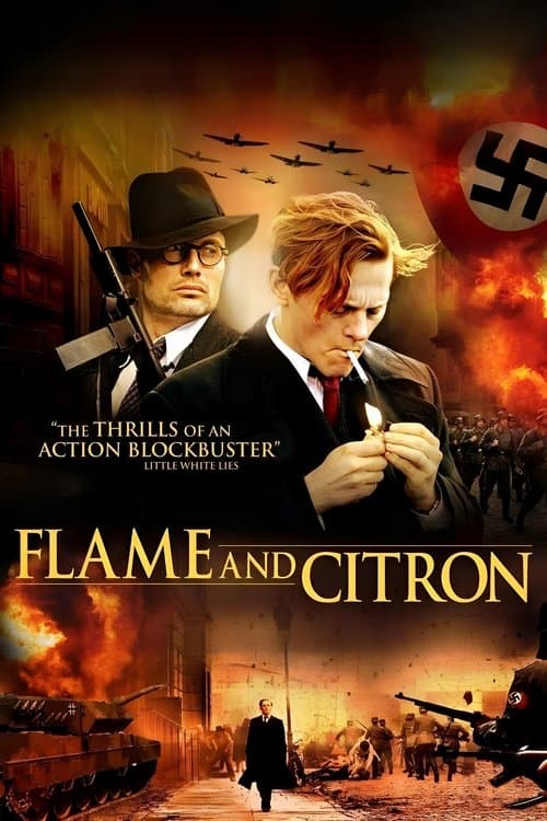 Flame & Citron poster