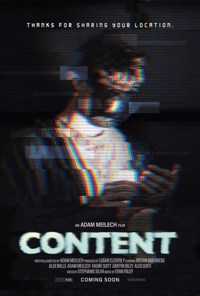 CONTENT poster