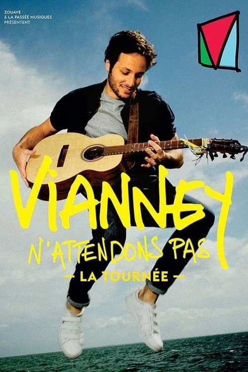 Vianney : N'attendons pas, le concert événement poster