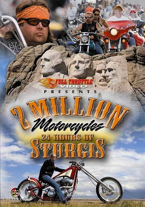 2 Million Motorcycles: 24 Hours of Sturgis poster