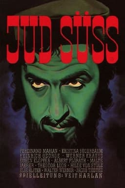 Süss, the Jew poster