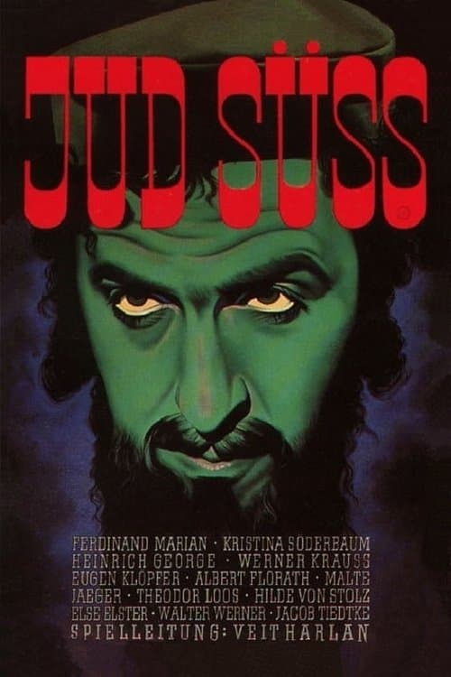 Süss, the Jew poster