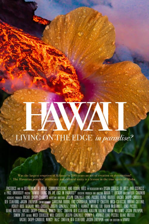 Hawaii: Living on the Edge in Paradise? poster