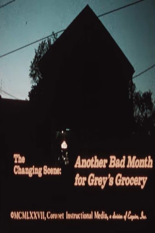 Another Bad Month for Grey's Grocery poster