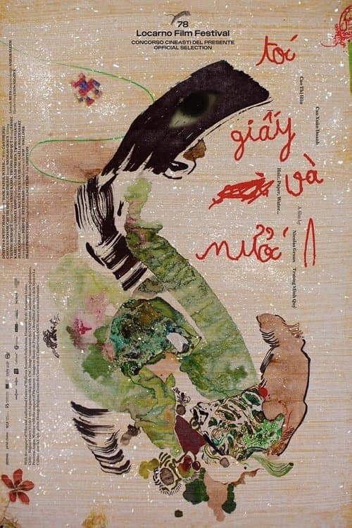 Hair, Paper, Water... poster