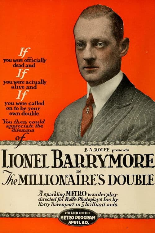 The Millionaire's Double poster