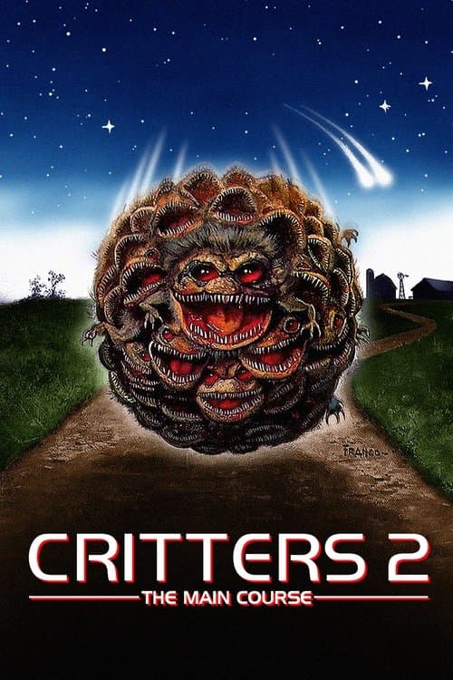 Critters 2 poster