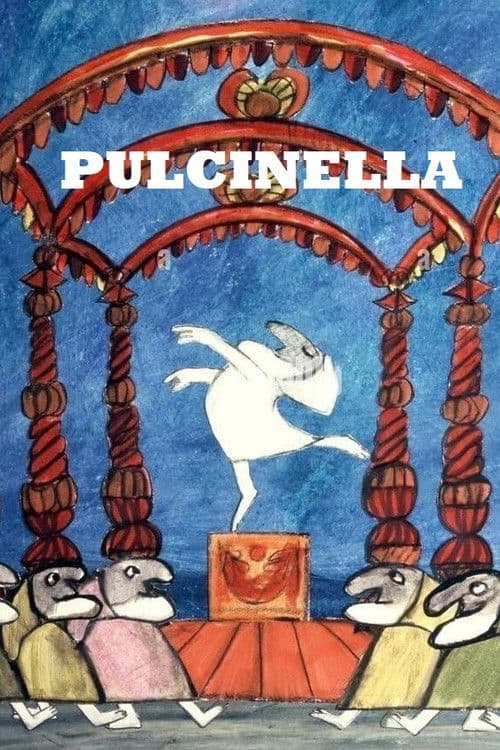 Pulcinella poster