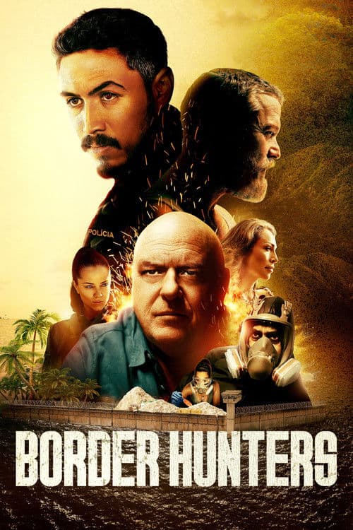 Border Hunters poster
