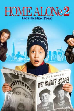 Home Alone 2: Lost in New York poster