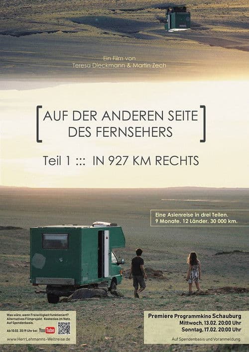 In 927km Right: Part 1 — On the Other Side of the TV poster