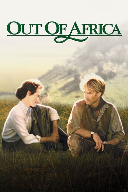 Out of Africa poster