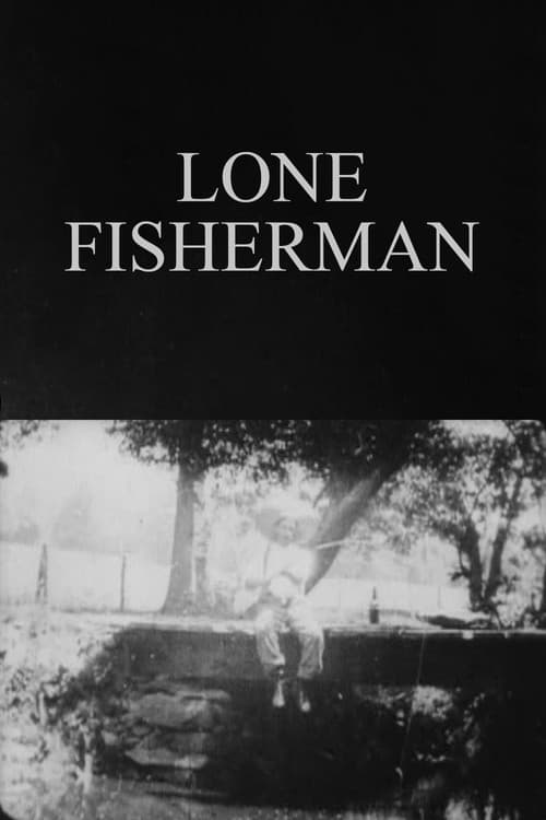 Lone Fisherman poster