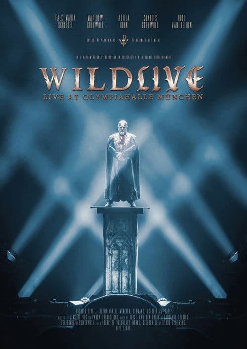 Powerwolf - Wildlive (Live at Olympiahalle) poster