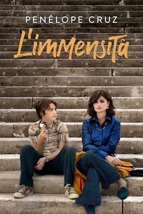 L'immensità poster