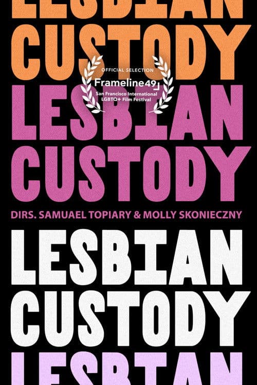 Lesbian Custody poster