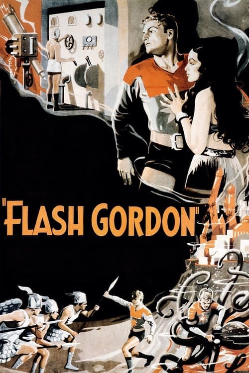 Flash Gordon poster