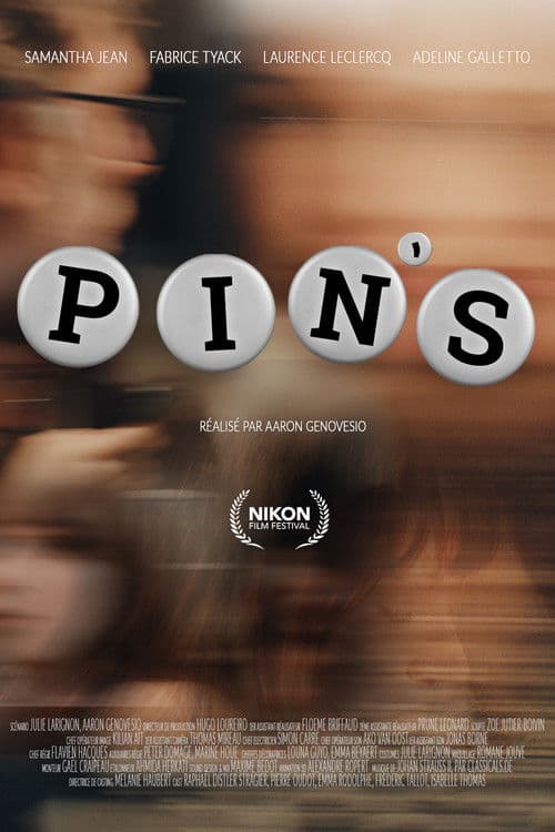 PIN'S poster