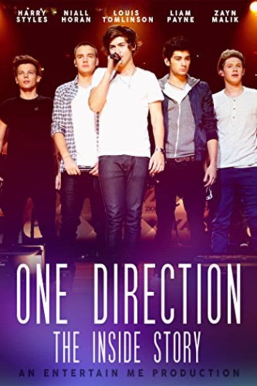 One Direction: The Inside Story poster
