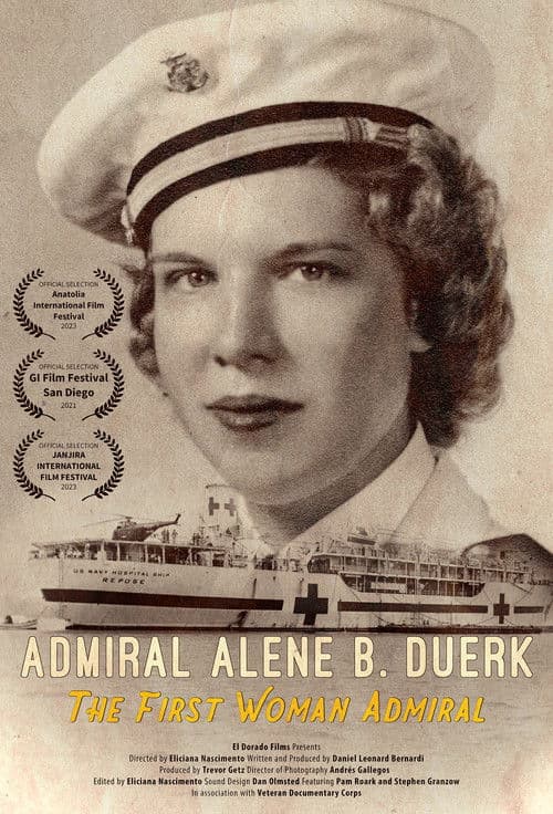 Alene B. Duerk: The First Woman Admiral poster