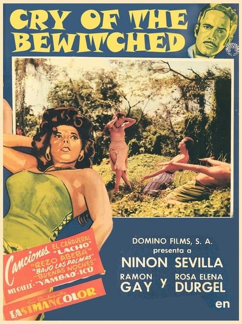 Cry of the Bewitched poster