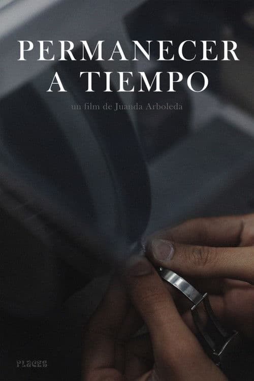 Permanecer a tiempo poster