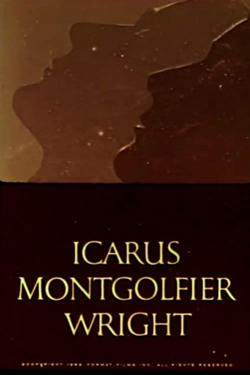 Icarus Montgolfier Wright poster