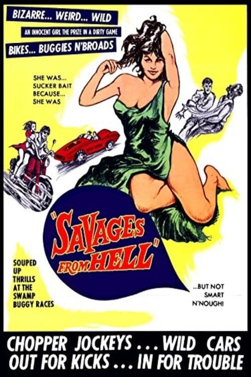Savages from Hell poster