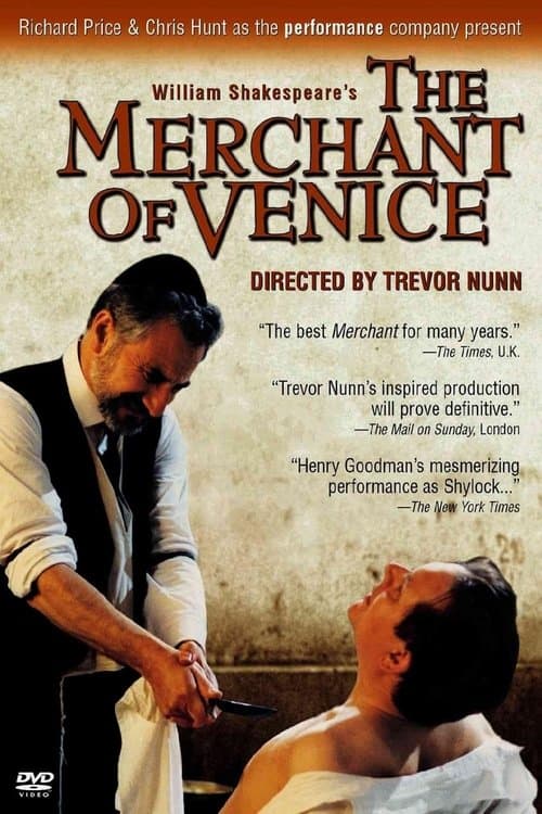 The Merchant of Venice poster