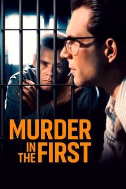 Murder in the First poster
